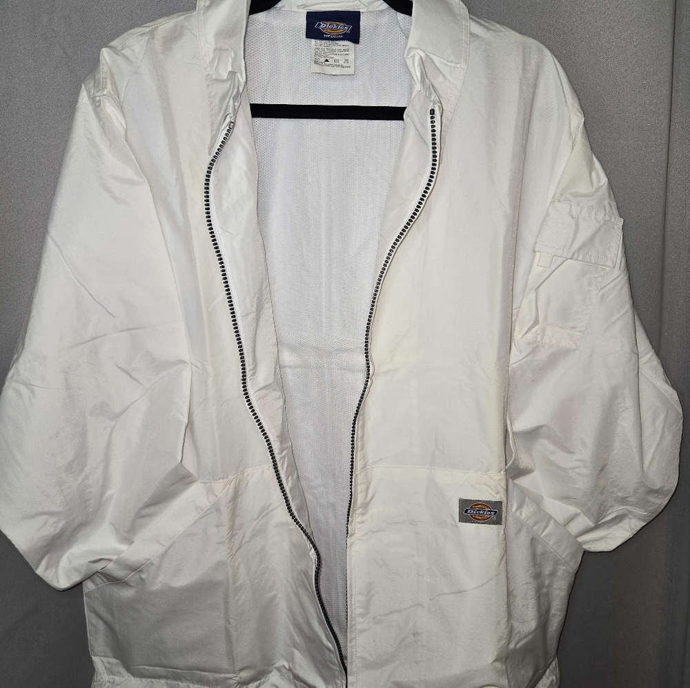 Dickies Men's White Jacket